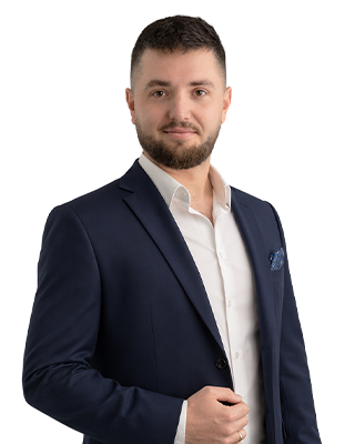 Jakub Pawluś - Real Estate Broker Private House Brokers