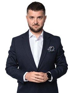 Jakub Pawluś - Real Estate Broker Private House Brokers
